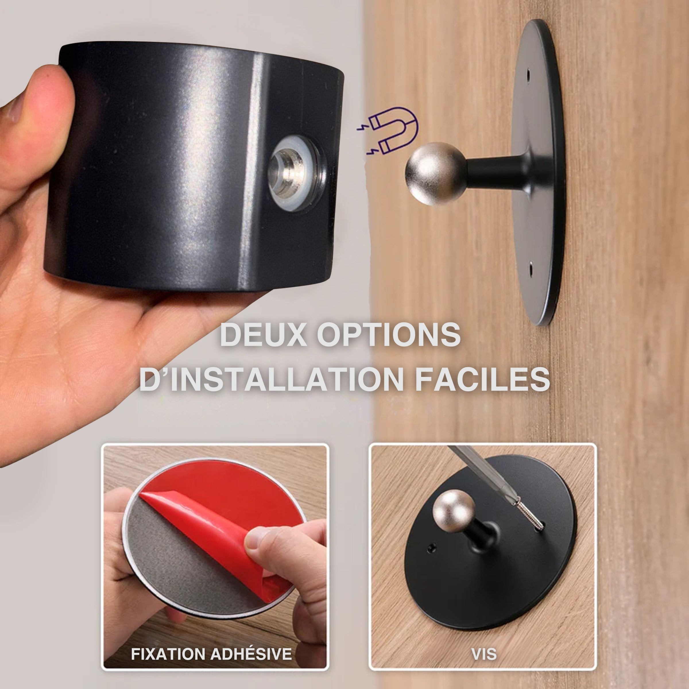 Dotia™ - Applique Rechargeable Sans Fil