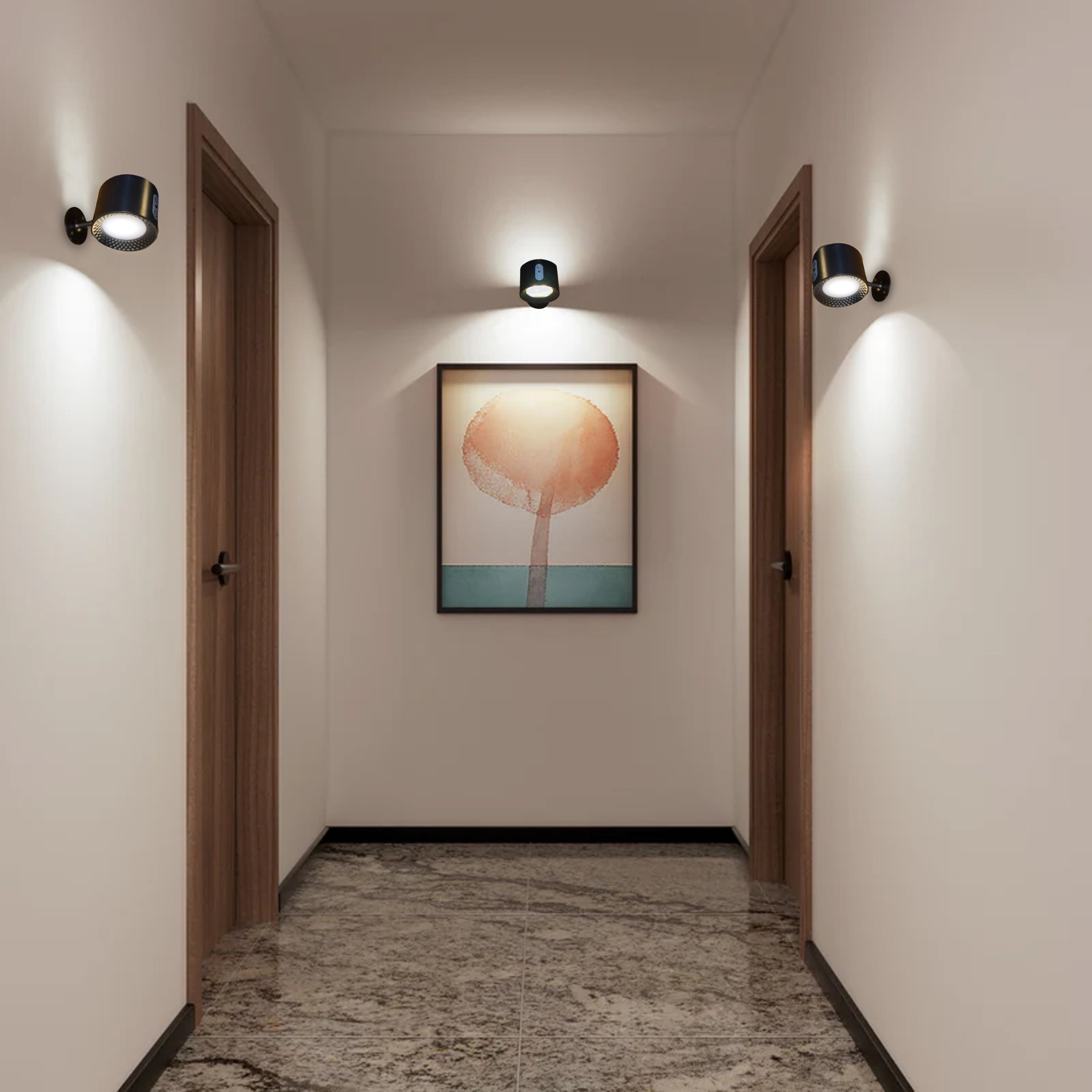 Dotia™ - Applique Rechargeable Sans Fil