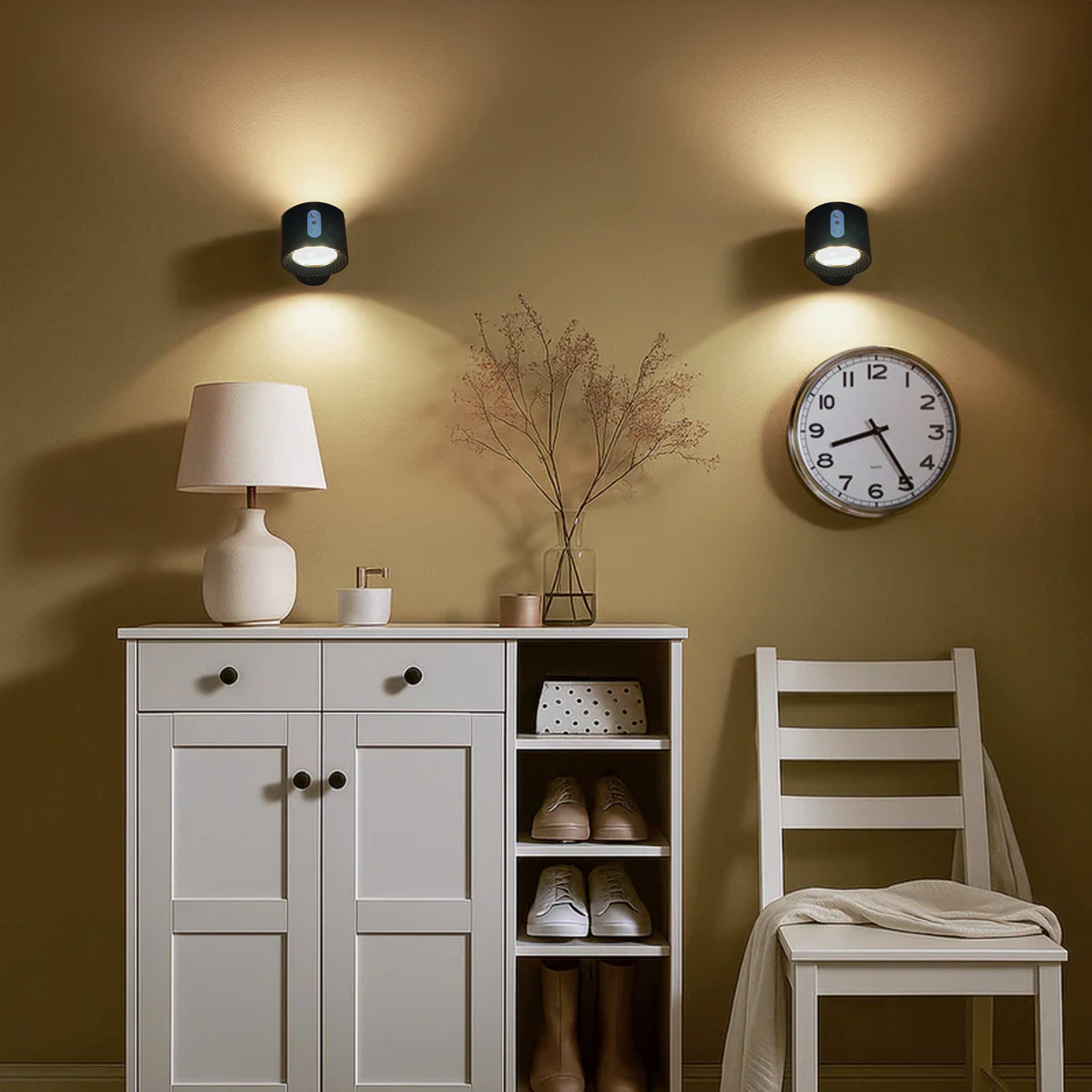 Dotia™ - Applique Rechargeable Sans Fil