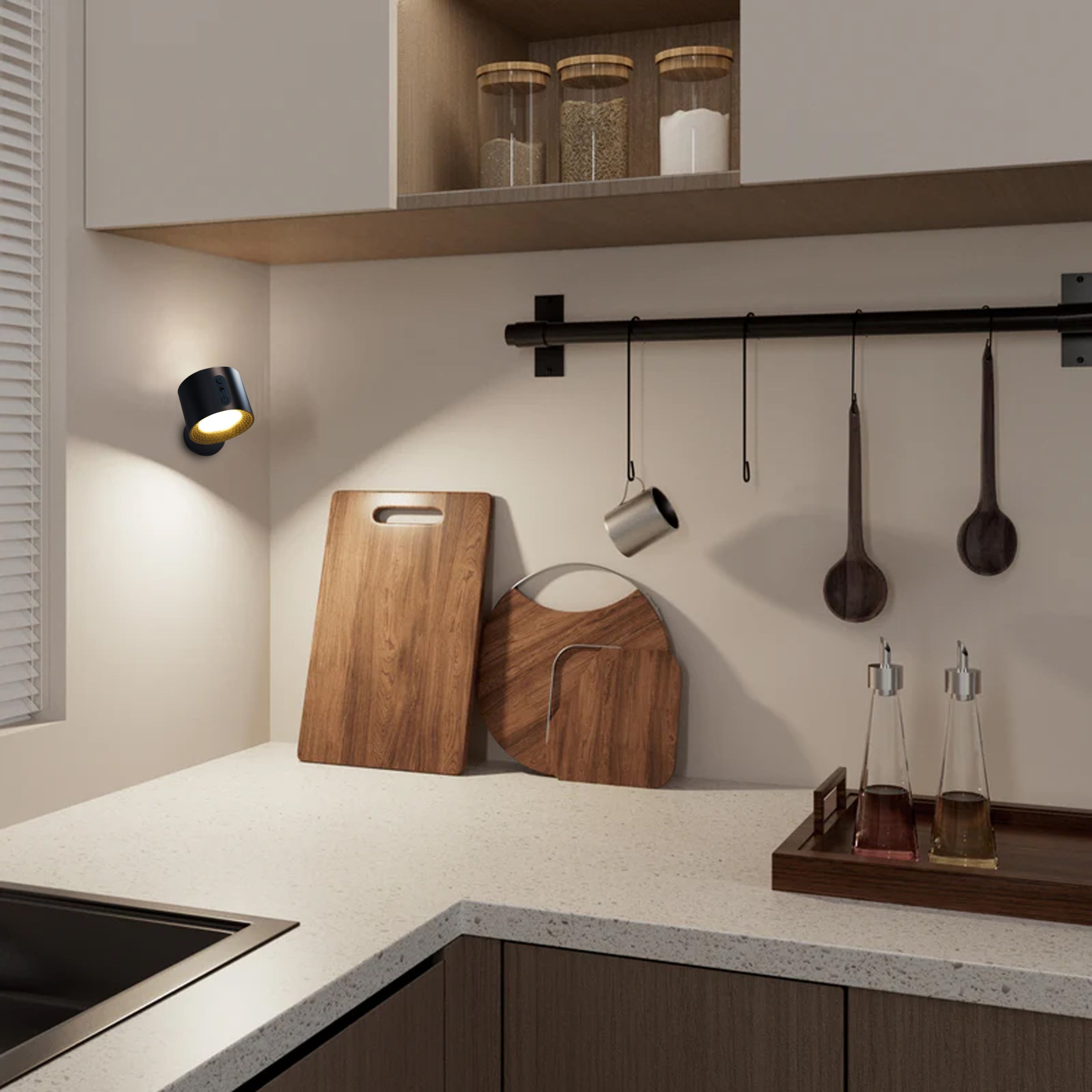 Dotia™ - Applique Rechargeable Sans Fil