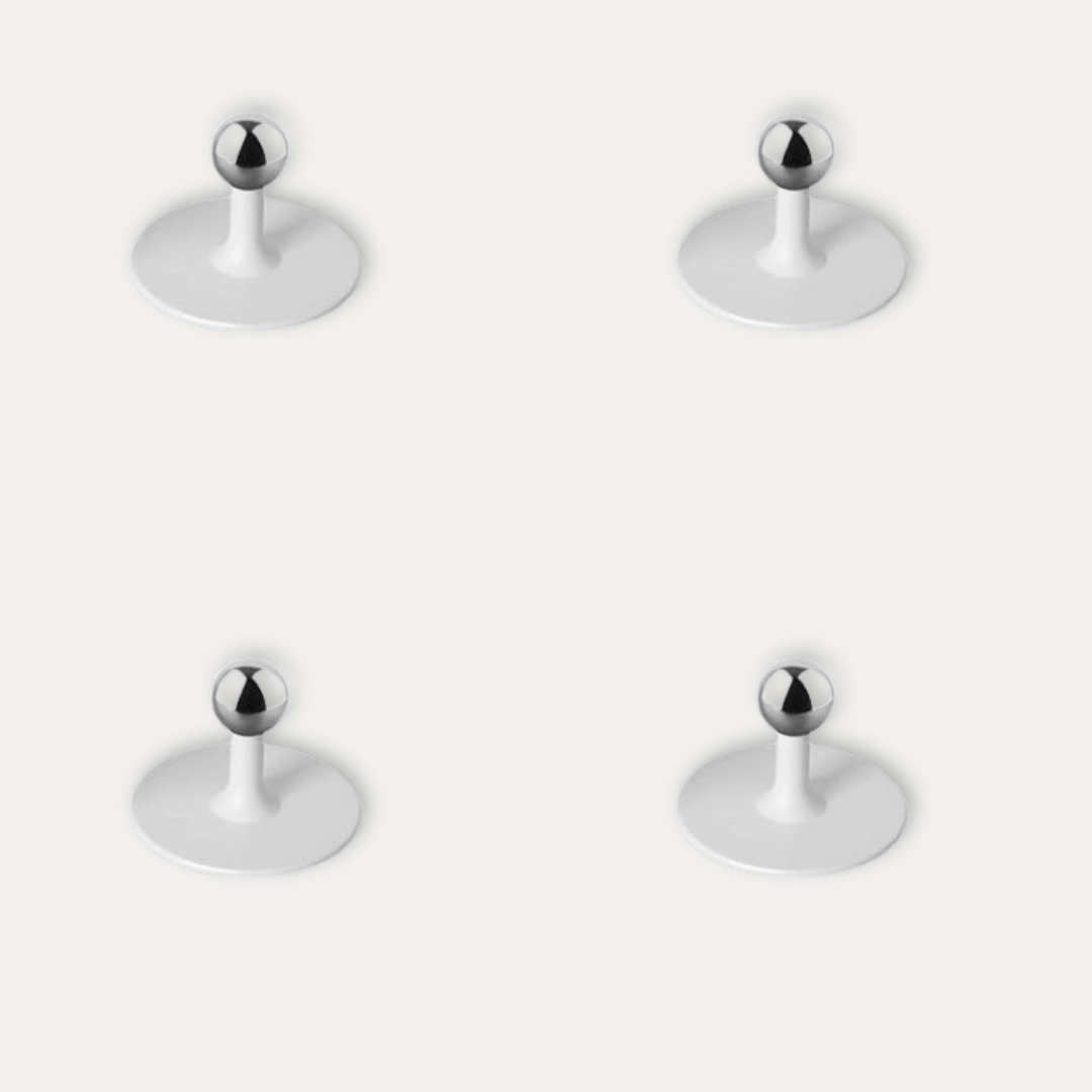 4 supports supplémentaires