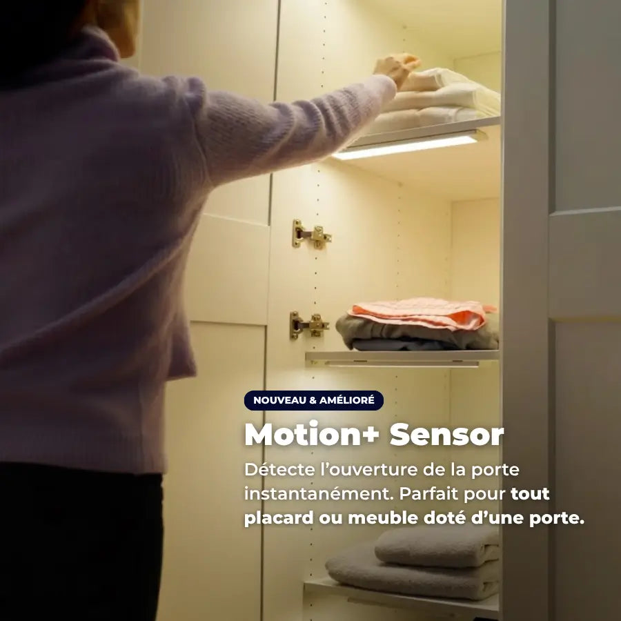 Lunia™ - Bande LED Rechargeable Sans Fil