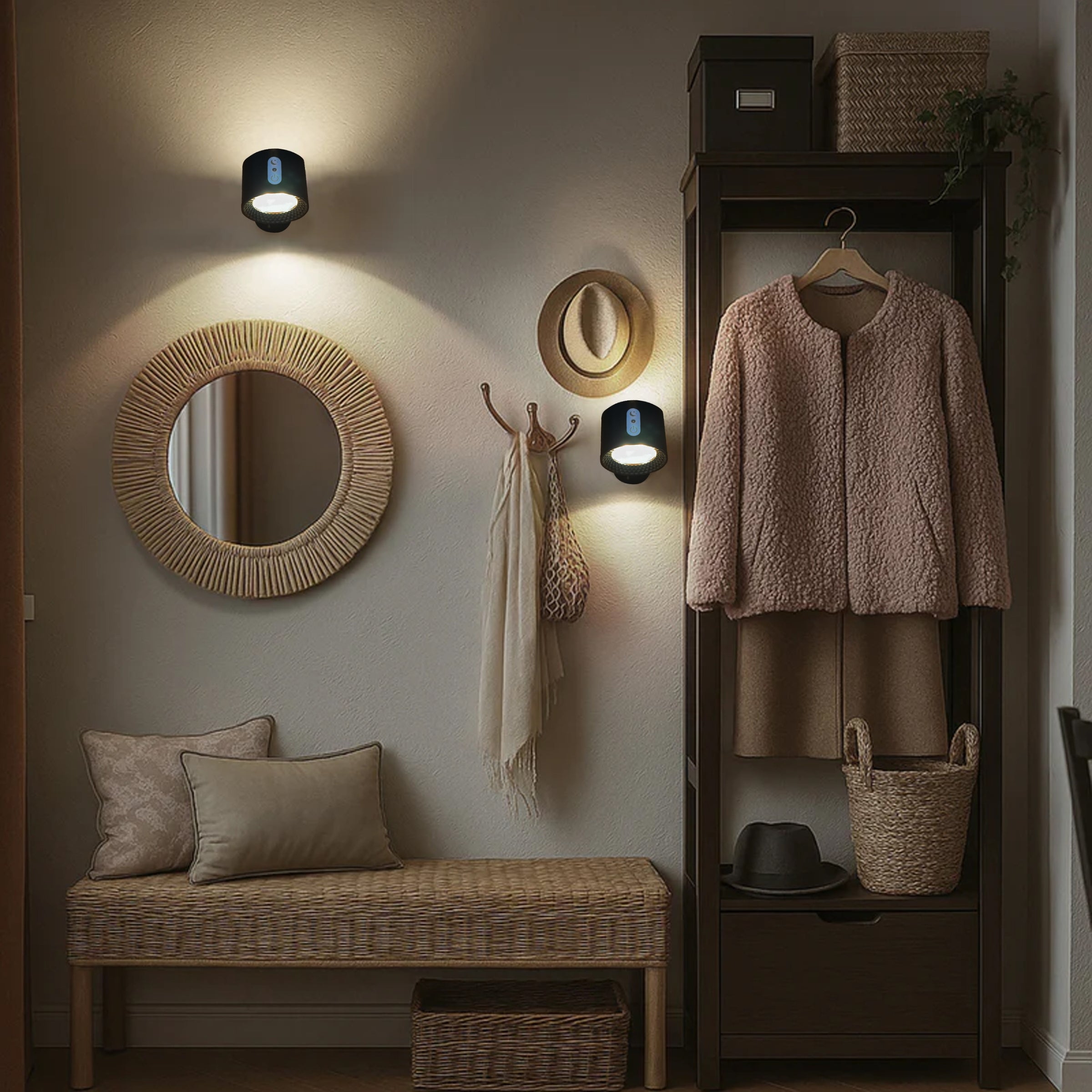 Dotia™ - Applique Rechargeable Sans Fil