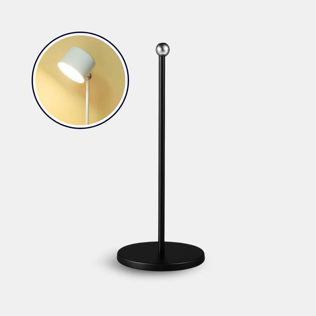 Support lampe de bureau