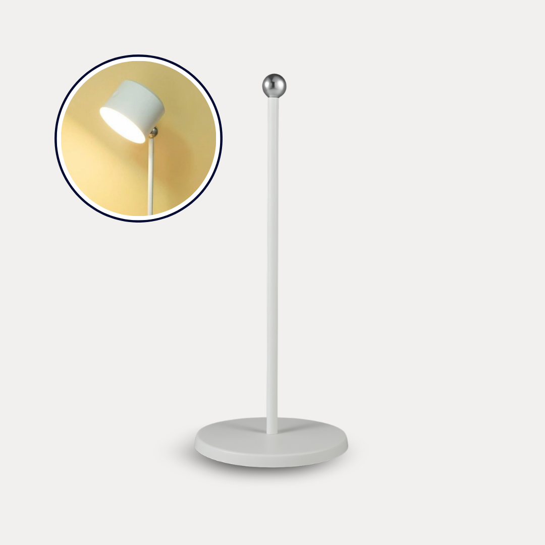 Support lampe de bureau