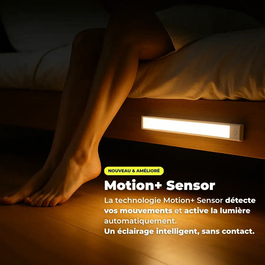 Lunia™ - Bande LED Rechargeable Sans Fil