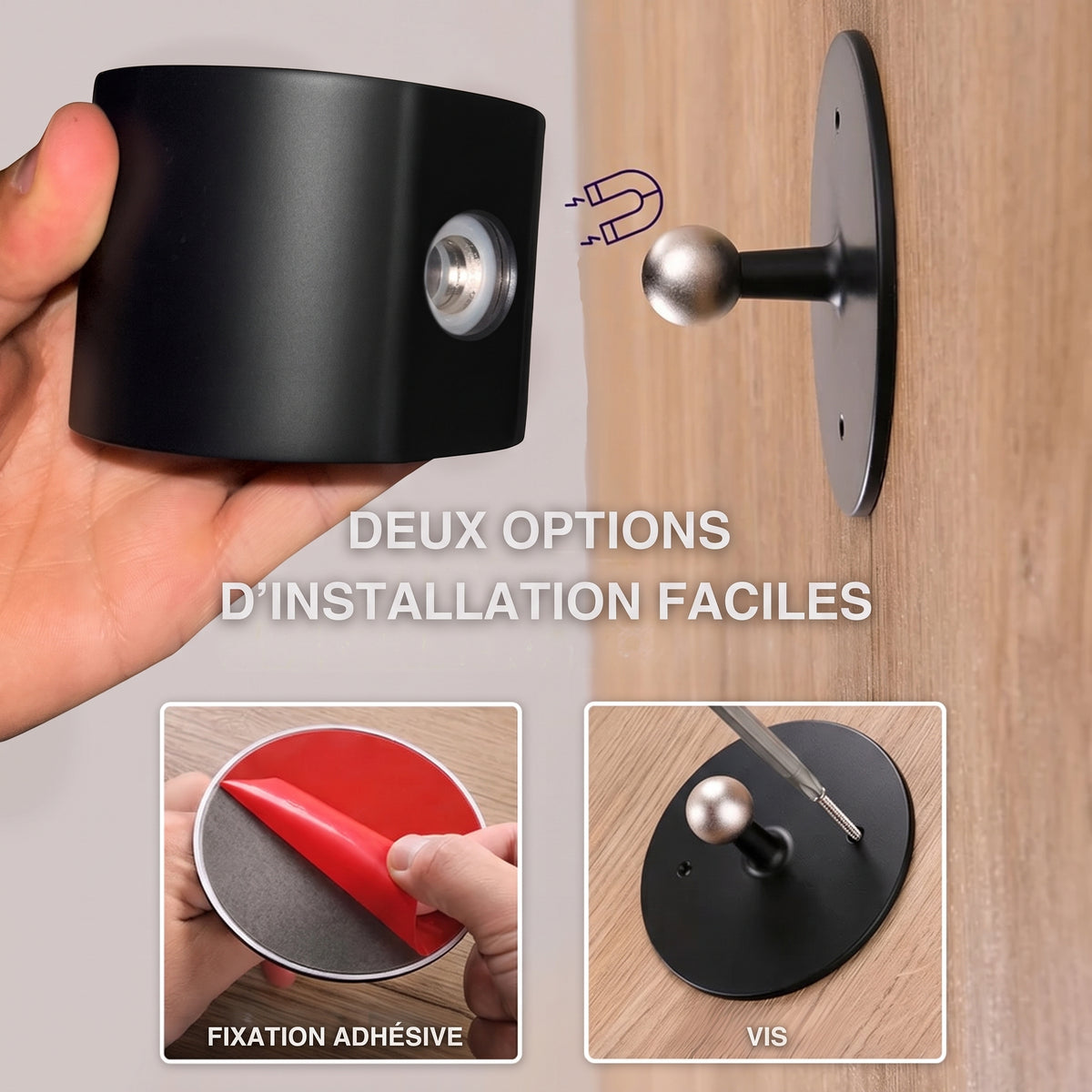 Dotia™ - Applique Rechargeable Sans Fil
