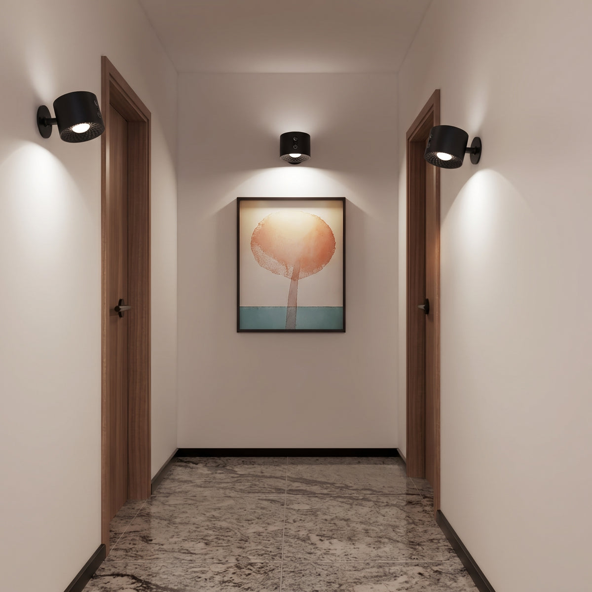 x4 - Dotia™ - Applique Rechargeable Sans Fil